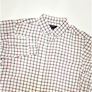 Cremieux‎ Classics Stripped Mens Large Cotton Shirt